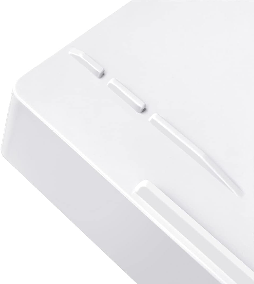 Acrimet Stackable Letter Tray 2 Tier Side Load, Plastic, Desktop File Organizer (White Color) 8 315d6Hbl00L. AC SL1080 - northernschoolofshiatsu.co.uk