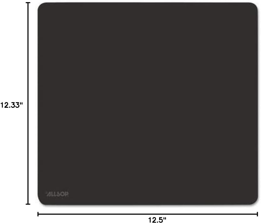 Allsop 30200 Accutrack Slimline Mouse Pad, ExLarge, Graphite, 12 1/3" x 11 1/2" 1 31ZEWN2203L. AC SL1004 - northernschoolofshiatsu.co.uk