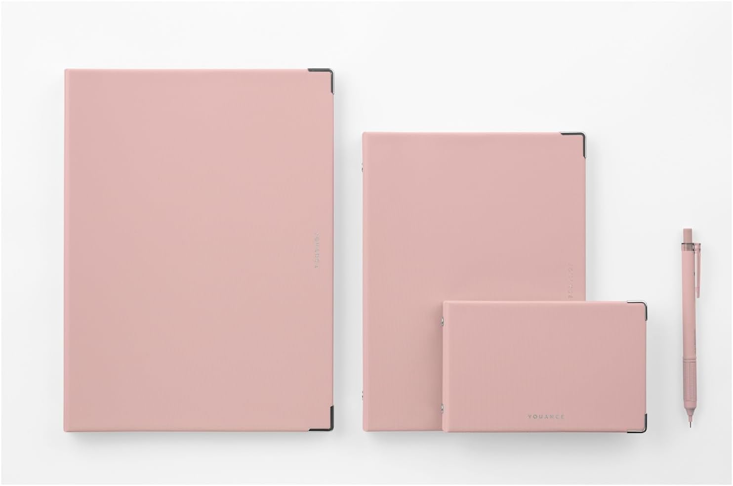 Maruman FM64-30 Loose Leaf Binder Yuance Mini 5 Hole, Light Purple 70 41 - northernschoolofshiatsu.co.uk