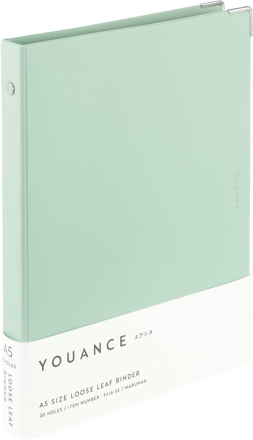 Maruman FM64-30 Loose Leaf Binder Yuance Mini 5 Hole, Light Purple 1 413FFZnP8LL. AC SL1500 - northernschoolofshiatsu.co.uk
