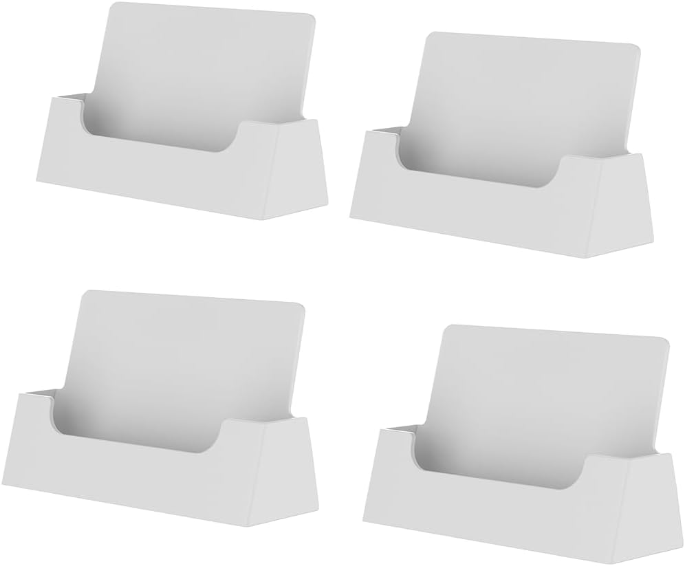 Business Card Holder Holds 3.5" x 2" Store Credit Gift Appointment Cards Hanging Hardware Included Trade Shows Medical Office Dental Clinics Clear Acrylic Plastic by Marketing Holders 34 414eOsVA7QL. AC SL1280 - northernschoolofshiatsu.co.uk