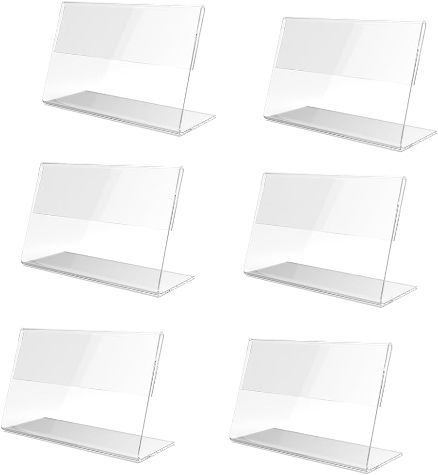 Business Card Holder Holds 3.5" x 2" Store Credit Gift Appointment Cards Hanging Hardware Included Trade Shows Medical Office Dental Clinics Clear Acrylic Plastic by Marketing Holders 82 41DLPHYEFOL. AC SL1280 - northernschoolofshiatsu.co.uk