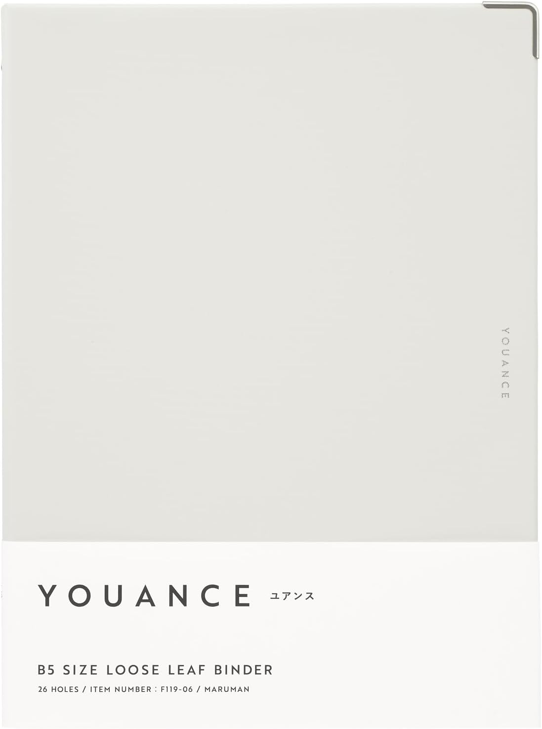 Maruman FM64-30 Loose Leaf Binder Yuance Mini 5 Hole, Light Purple 33 41EeJ8oU2cL. AC SL1500 - northernschoolofshiatsu.co.uk