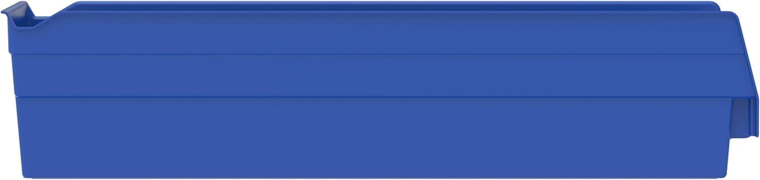 Akro-Mils 30128 Plastic Shelf Bins, Heavy Duty Storage Bins for Garage, Closet, and Drawer Organization, 18-Inch x 4-Inch x 4-Inch, Blue, 12-Pack 16 41J ykgJ1qL. AC SL1500 - northernschoolofshiatsu.co.uk