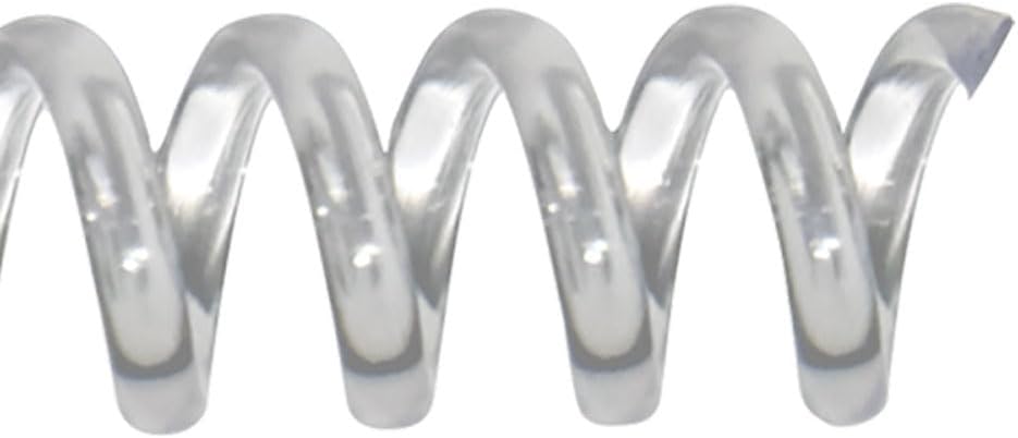 TruBind Binding Spines/Spirals/Coils - 12mm (0.47 inches) - 92 Sheet Capacity - 4 to 1 Pitch - Black - 100 per Box 9 41NGZYd+NqL. AC SL1000 - northernschoolofshiatsu.co.uk