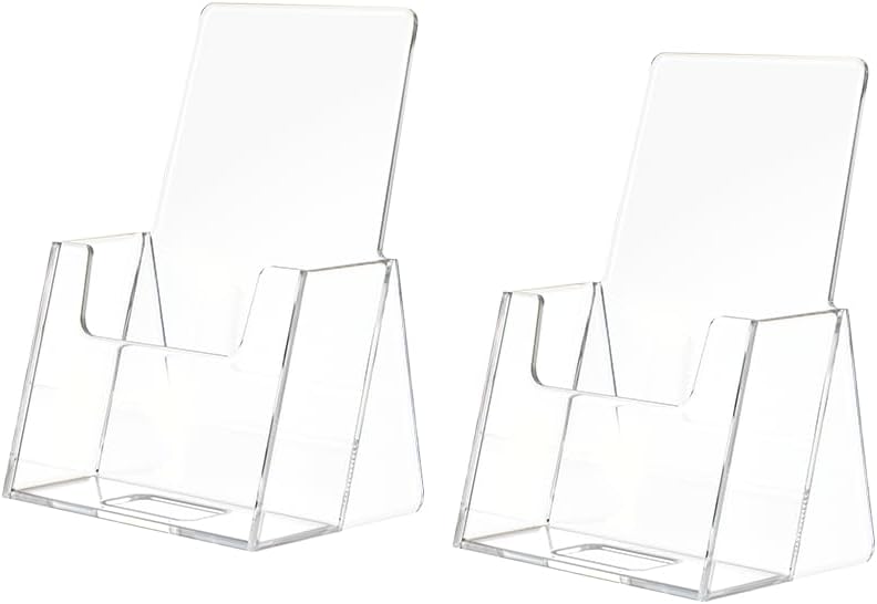Marketing Holders 2 Pack Vertical Business Card Holder Desktop Display for 2" x 3.5" Appointment and Contact Cards at Medical and Dental Offices Lightweight Clear Acrylic Take A Card Display 20 41Qw0P+i3FL. AC SL1280 - northernschoolofshiatsu.co.uk