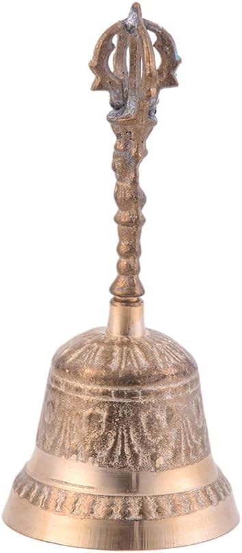 EXCEART Antique Hand Bell - Brass Wedding Bells Christmas Call Bell Metal Held Dinner Bell Multi-Purpose for School Church 1 41Zv kY+qpL. AC SL1002 - northernschoolofshiatsu.co.uk