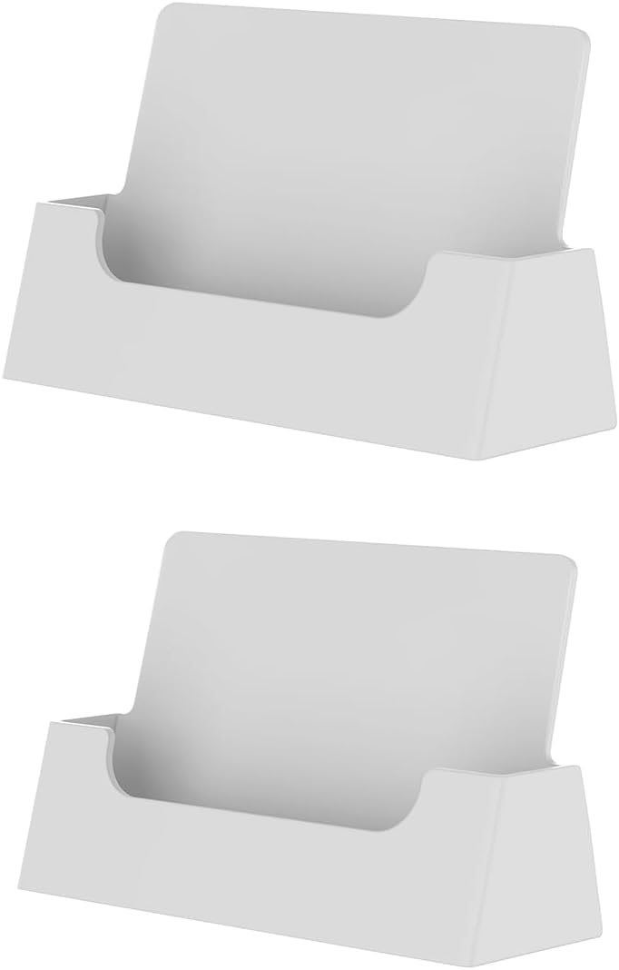 Business Card Holder Holds 3.5" x 2" Store Credit Gift Appointment Cards Hanging Hardware Included Trade Shows Medical Office Dental Clinics Clear Acrylic Plastic by Marketing Holders 31 41b9cNOAtsL. AC SL1280 - northernschoolofshiatsu.co.uk