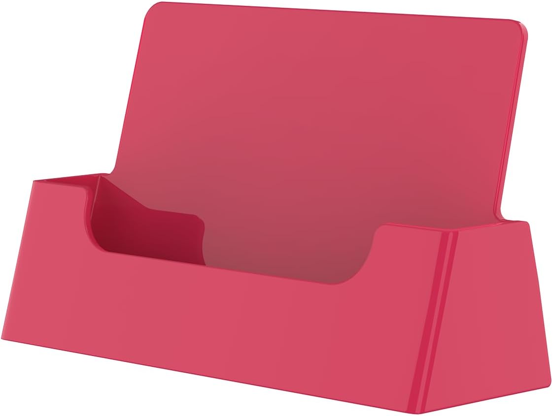 Business Card Holder Holds 3.5" x 2" Store Credit Gift Appointment Cards Hanging Hardware Included Trade Shows Medical Office Dental Clinics Clear Acrylic Plastic by Marketing Holders 1 41tua5RbkKL. AC SL1280 - northernschoolofshiatsu.co.uk
