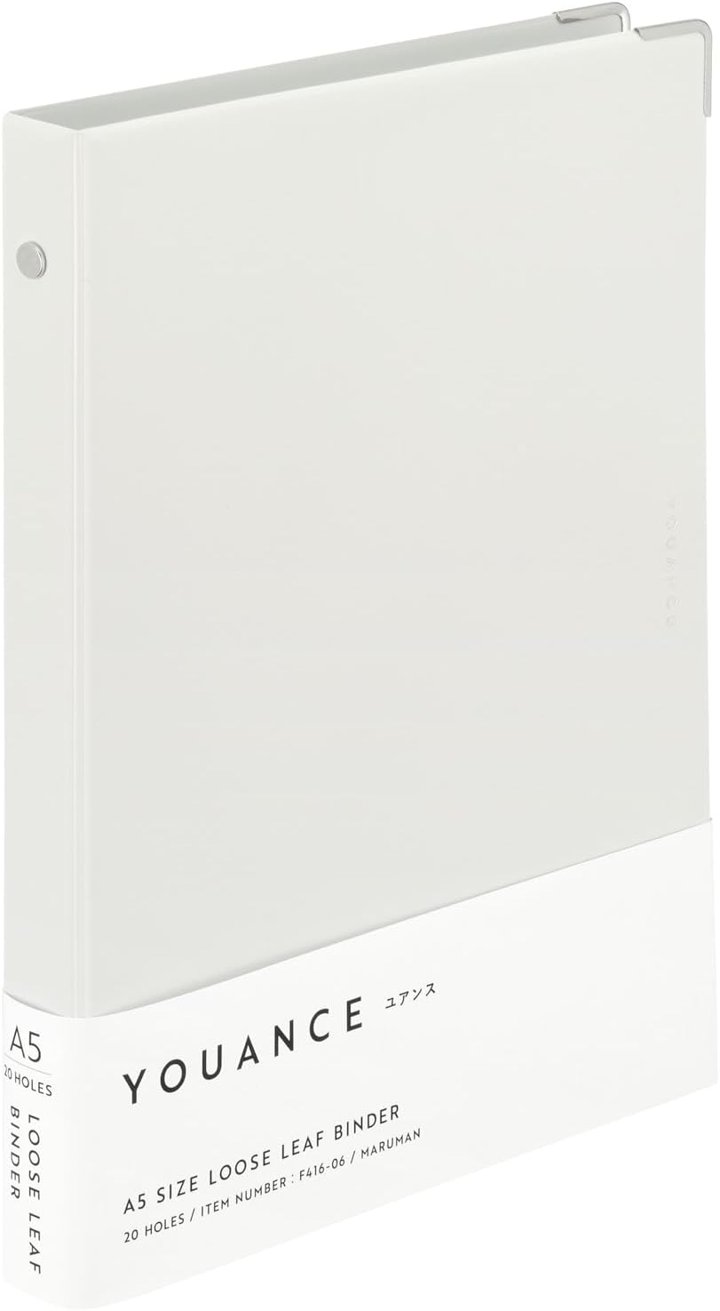Maruman FM64-30 Loose Leaf Binder Yuance Mini 5 Hole, Light Purple 21 41vQ DahHpL. AC SL1500 - northernschoolofshiatsu.co.uk