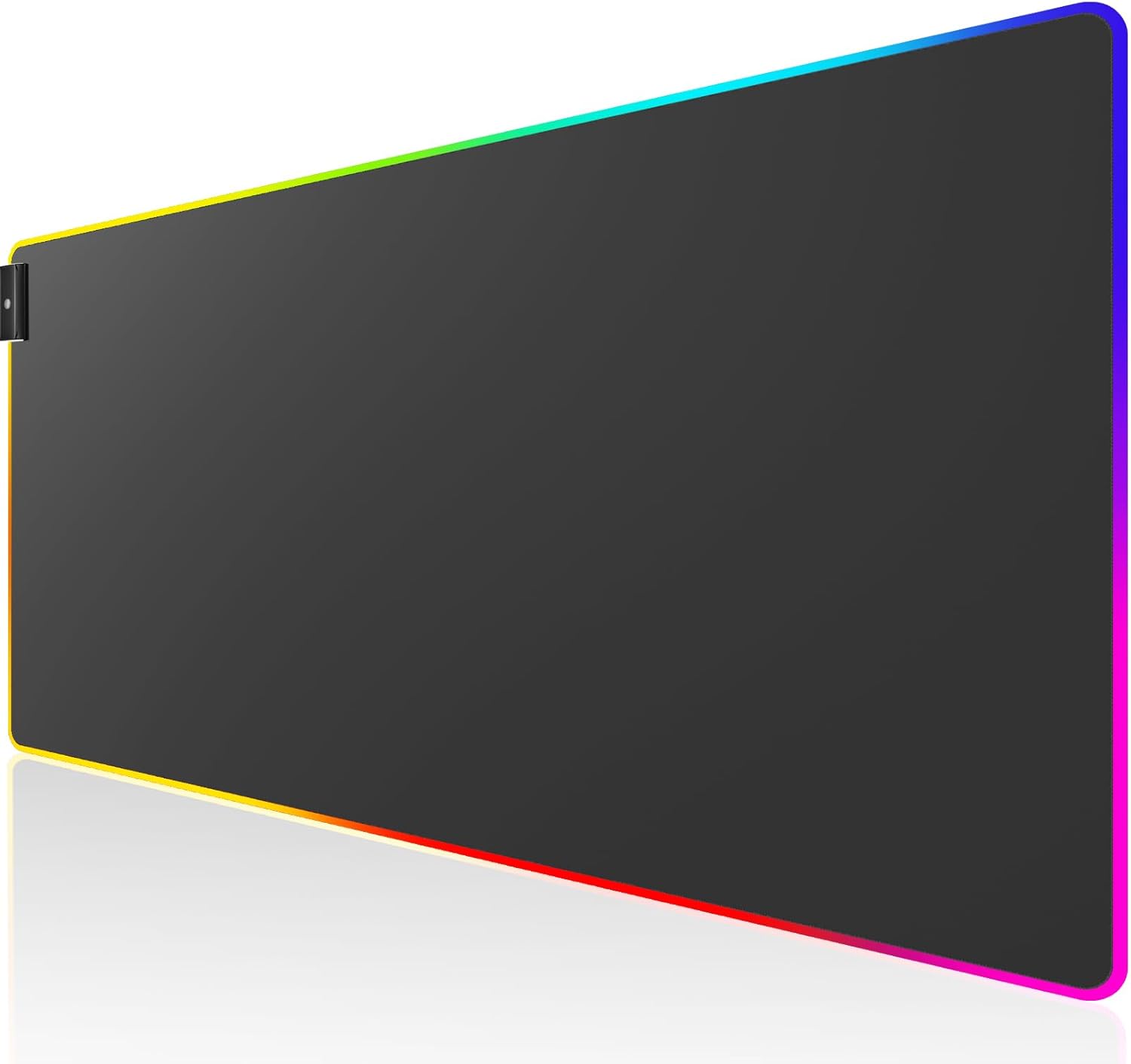 KTRIO Large Gaming Mouse Pad with Superior Micro-Weave Cloth, Extended Desk Mousepad with Stitched Edges, Non-Slip Base, Water Resist Keyboard Pad for Gamer, Office & Home, 31.5 x 11.8 in, Black 25 51+7F0NKuQL. AC SL1500 - northernschoolofshiatsu.co.uk