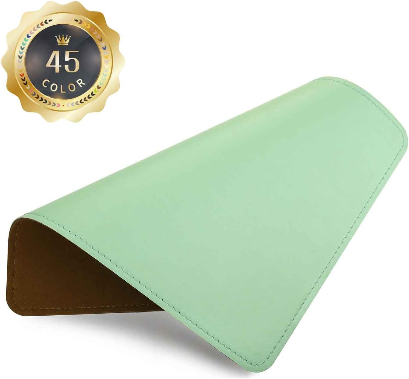Mouse Pad, PU Mouse Pad,Leather Mouse Pad with Stitched Edge Micro-Fiber Base with Non-Slip Waterproof,Mouse Pad for Computers,Laptop, 8x11Inch (Caramel Brown) 247 51+Y+rBVyOL. AC SL1500 - northernschoolofshiatsu.co.uk