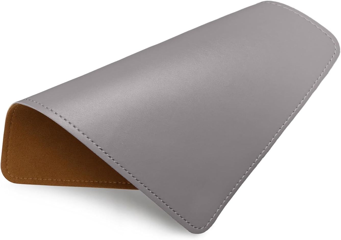 Mouse Pad, PU Mouse Pad,Leather Mouse Pad with Stitched Edge Micro-Fiber Base with Non-Slip Waterproof,Mouse Pad for Computers,Laptop, 8x11Inch (Caramel Brown) 200 51+ak QYIXL. AC SL1500 - northernschoolofshiatsu.co.uk