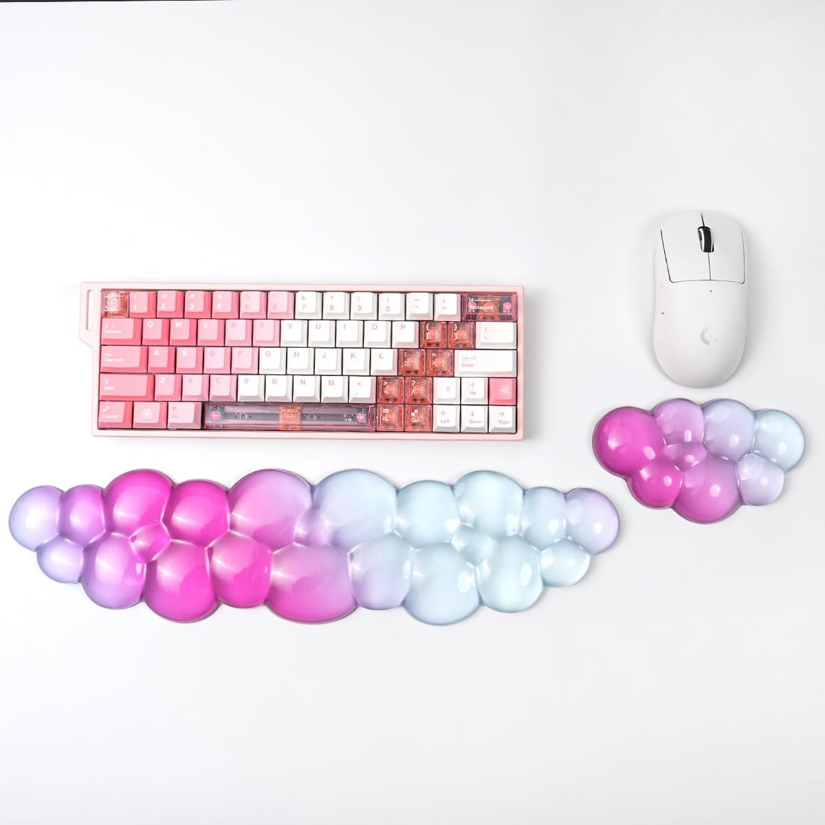 Clear Gel Wrist Rest for Keyboard and Mouse, White Silicone Keyboard Wrist Rest Set, Cute Ergonomic Wrist Rest for Keyboard 60%/75%(White) 119 51 BTpYUu7L. AC SL1200 - northernschoolofshiatsu.co.uk