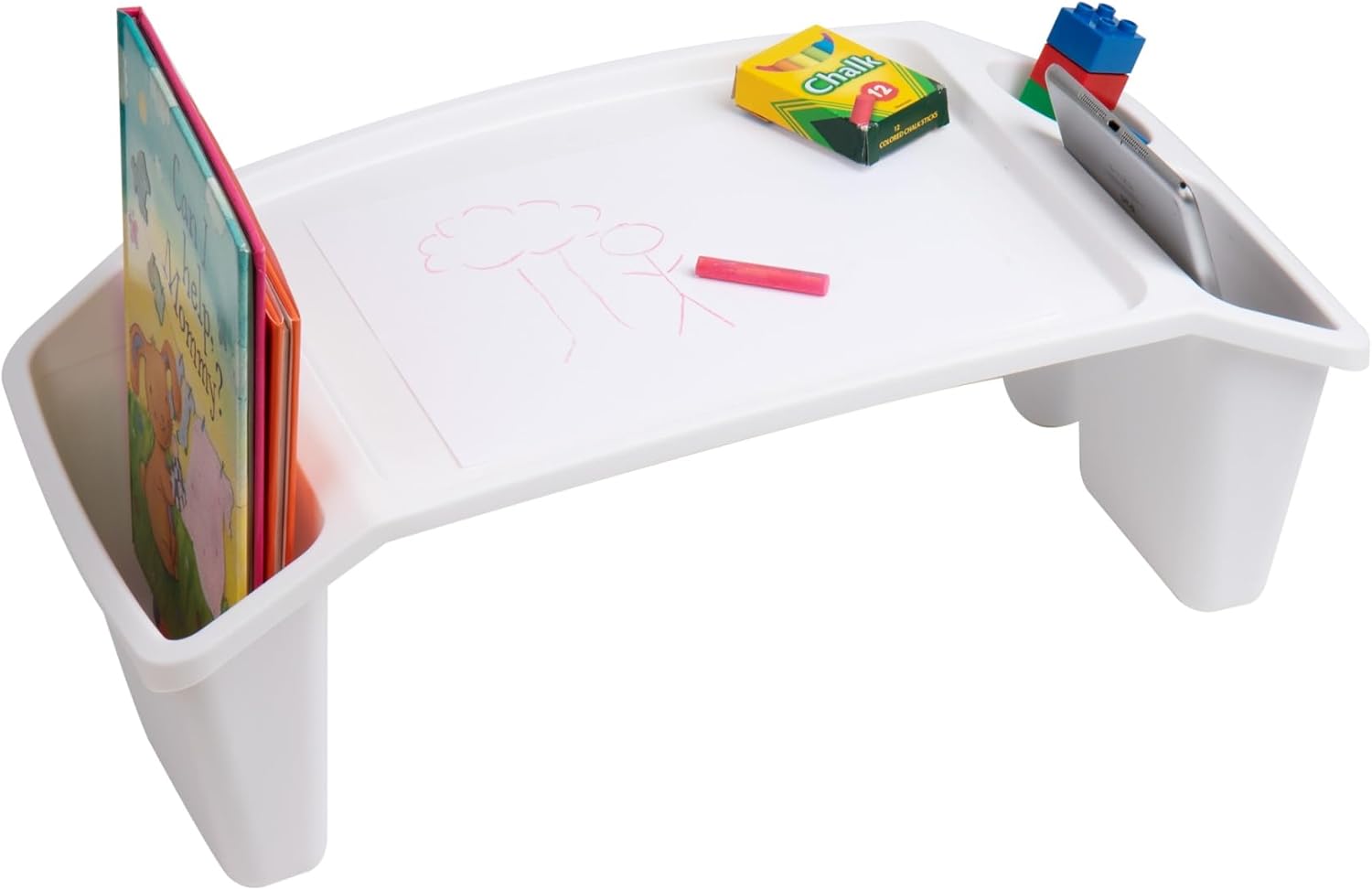 Mind Reader Kids Lap Desk, Set of 2, Activity Tray, Drawing, Stackable, Portable, Plastic, 22.25" L x 10.75" W x 8.5" H, Blue 42 510PXdkTZEL. AC SL1500 - northernschoolofshiatsu.co.uk