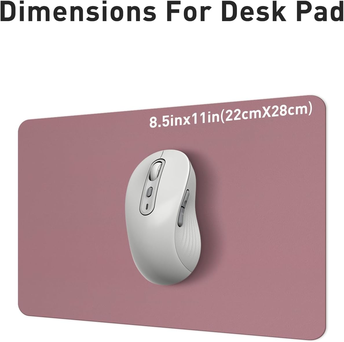 Aothia Leather Desk Pad Protector, Office Mat, Large Mouse Pad, Non-Slip PU Leather Blotter, Laptop Desk Pad, Waterproof Writing Pad for Office and Home (Lavender, 11" x 8.5") 41 510cOwmf5VL. AC SL1500 - northernschoolofshiatsu.co.uk