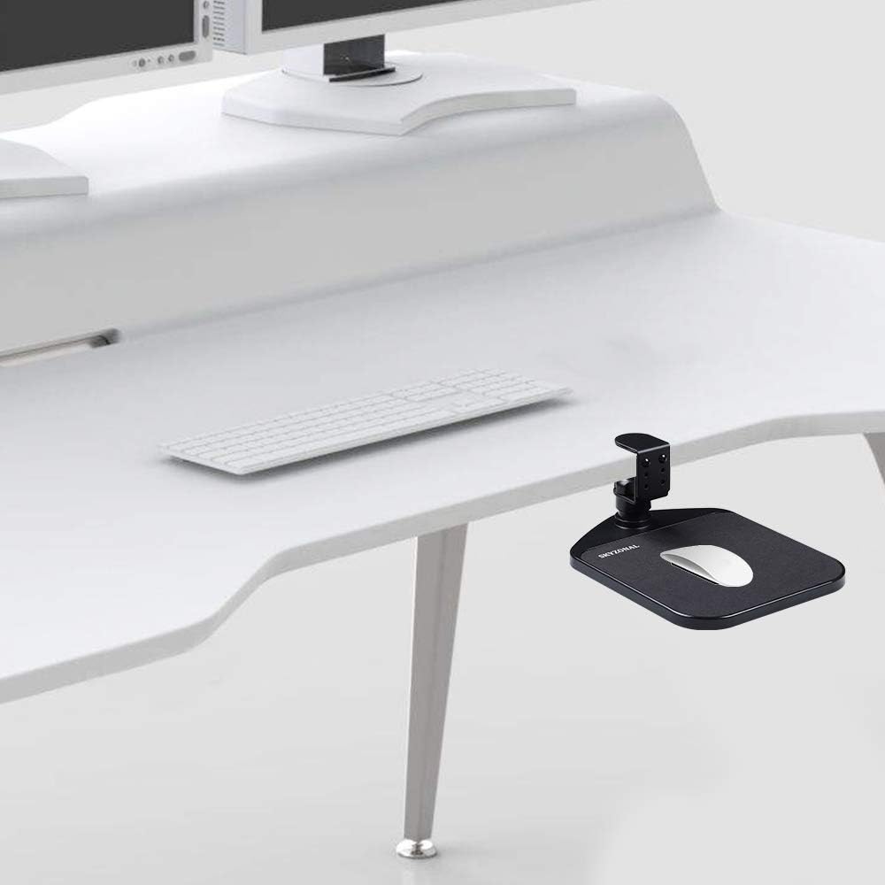Ergonomic Mouse Platform Under Desk Ergonomic Wrister Mouse Pad (Black) 5 5120PzH61VL. AC SL1000 - northernschoolofshiatsu.co.uk