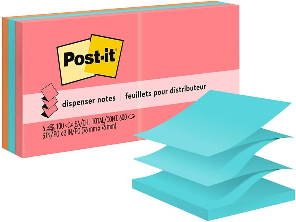 3M Post-it(R) Pop-up Note Dispenser For 3in. x 3in. Notes, Black 1 5126TYXWKlL. AC SL1500 - northernschoolofshiatsu.co.uk