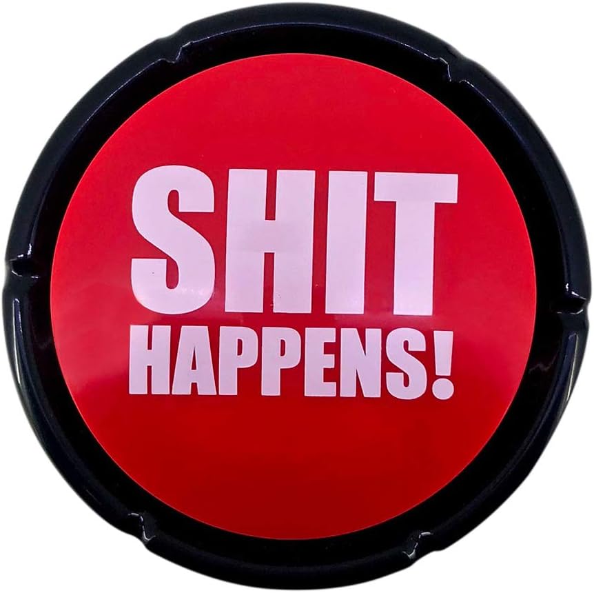 Talkie Toys Products Shit Happens Button 3 512oO3zbu+L. AC SL1001 - northernschoolofshiatsu.co.uk