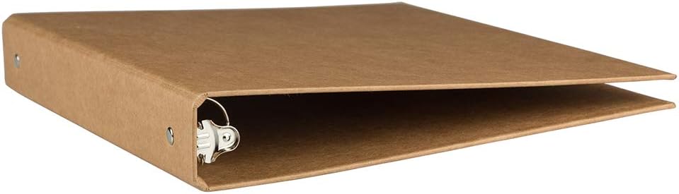 JAM PAPER Kraft 1 inch Binder - Natural Recycled Kraft 3 Ring Binder - Sold Individually 5 512vlEcvZnL. AC SL1000 - northernschoolofshiatsu.co.uk