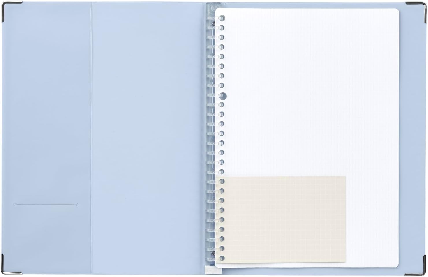 Maruman FM64-30 Loose Leaf Binder Yuance Mini 5 Hole, Light Purple 107 - northernschoolofshiatsu.co.uk