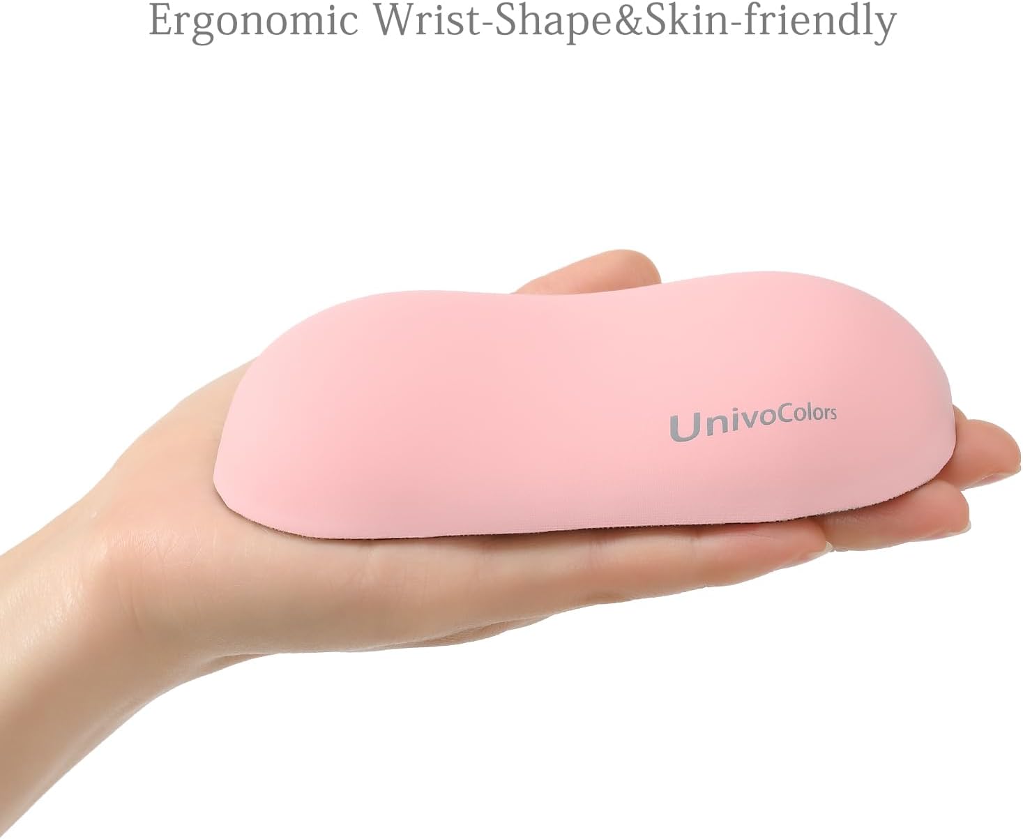 UnivoColors Design-Wave Set of Keyboad Wrist Rest & Mouce Pad,Artificial Sheepskin+Memory Foam+Ergonomic+Anti-Slip Gel, Resilience Support During Work and Gaming,Keyboard Accessory,White 47 513kVtH7J2L. AC SL1500 - northernschoolofshiatsu.co.uk