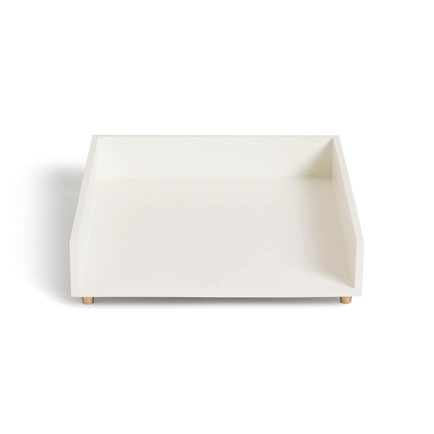 U Brands Juliet Paper Tray, Office Organization Supplies, White and Gold, 1 Count 4 5147HK70ZhL. SL1500 - northernschoolofshiatsu.co.uk