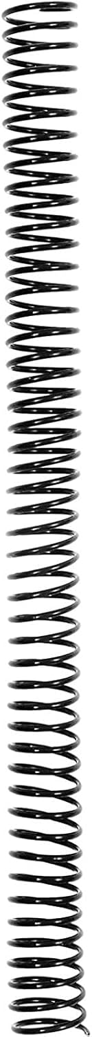 Juvale Black Spiral Binding Coils, Plastic Spines for 160 Sheets (12 in, 20mm, 4:1 Pitch, 50 Pack) 3 514LsFB26dS. AC SL1500 - northernschoolofshiatsu.co.uk