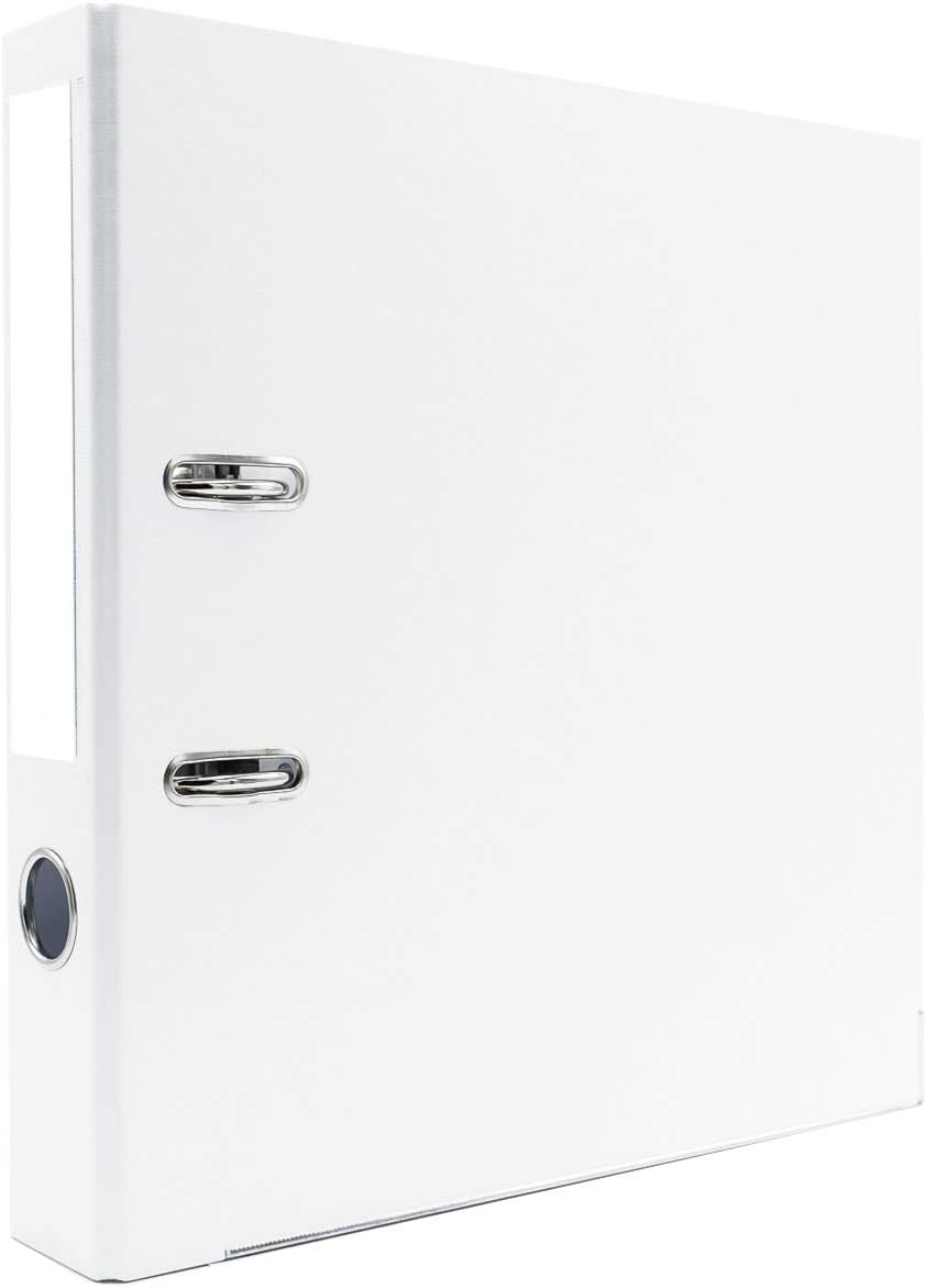 Bindertek 2-Ring Premium Lever Arch Binder - Black, 3" Spine Width, 525 Sheet Capacity, 2.5" Rings, Linen-Textured Covers, Steel Reinforced Edges, Spine Label Included 10 - northernschoolofshiatsu.co.uk