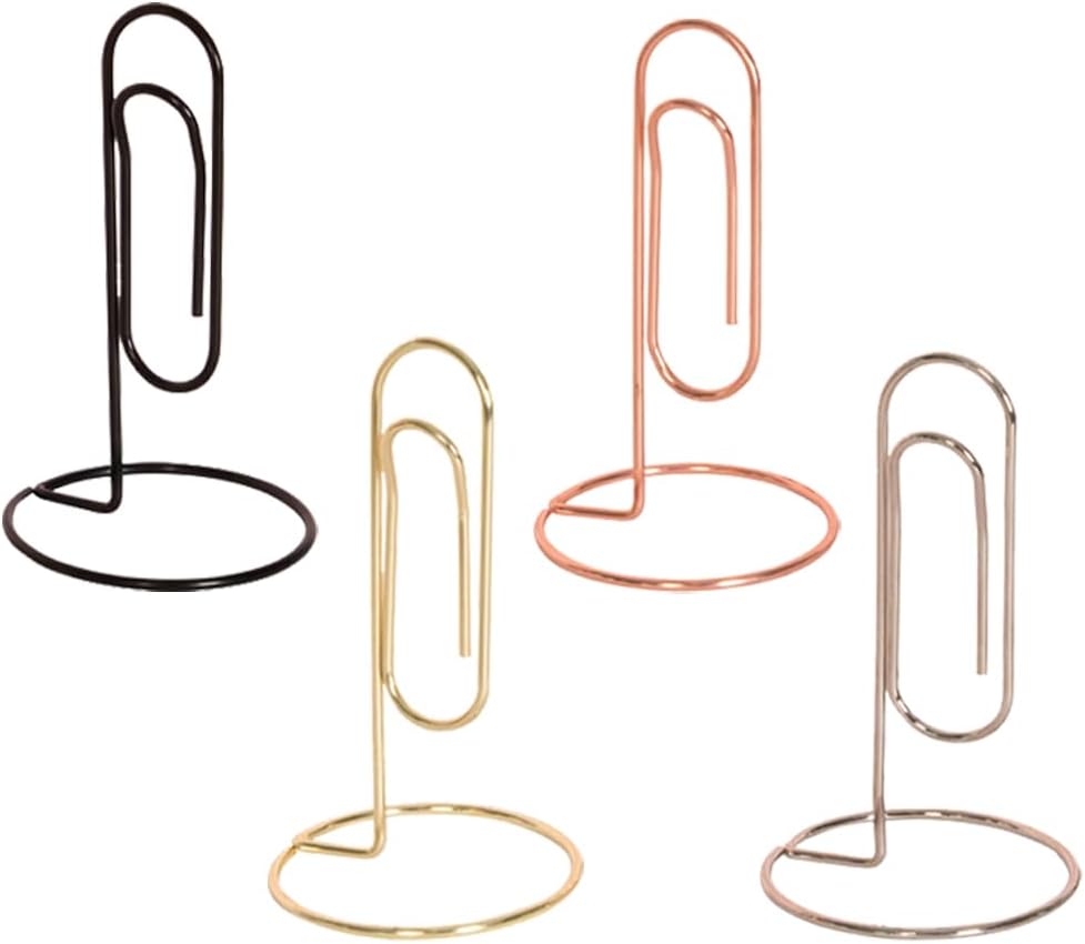 Desktop Memo Holder 4Pcs Base Memo Clip Jumbo Desk Paper Clip Table Number Holder Picture Memo Note Photo Stand Office Accessory 3 516MvFTtJsL. AC SL1100 - northernschoolofshiatsu.co.uk