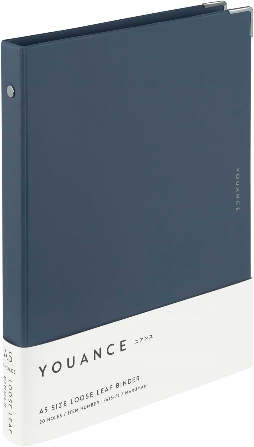 Maruman FM64-30 Loose Leaf Binder Yuance Mini 5 Hole, Light Purple 52 5174UZe4IXL. AC SL1500 - northernschoolofshiatsu.co.uk