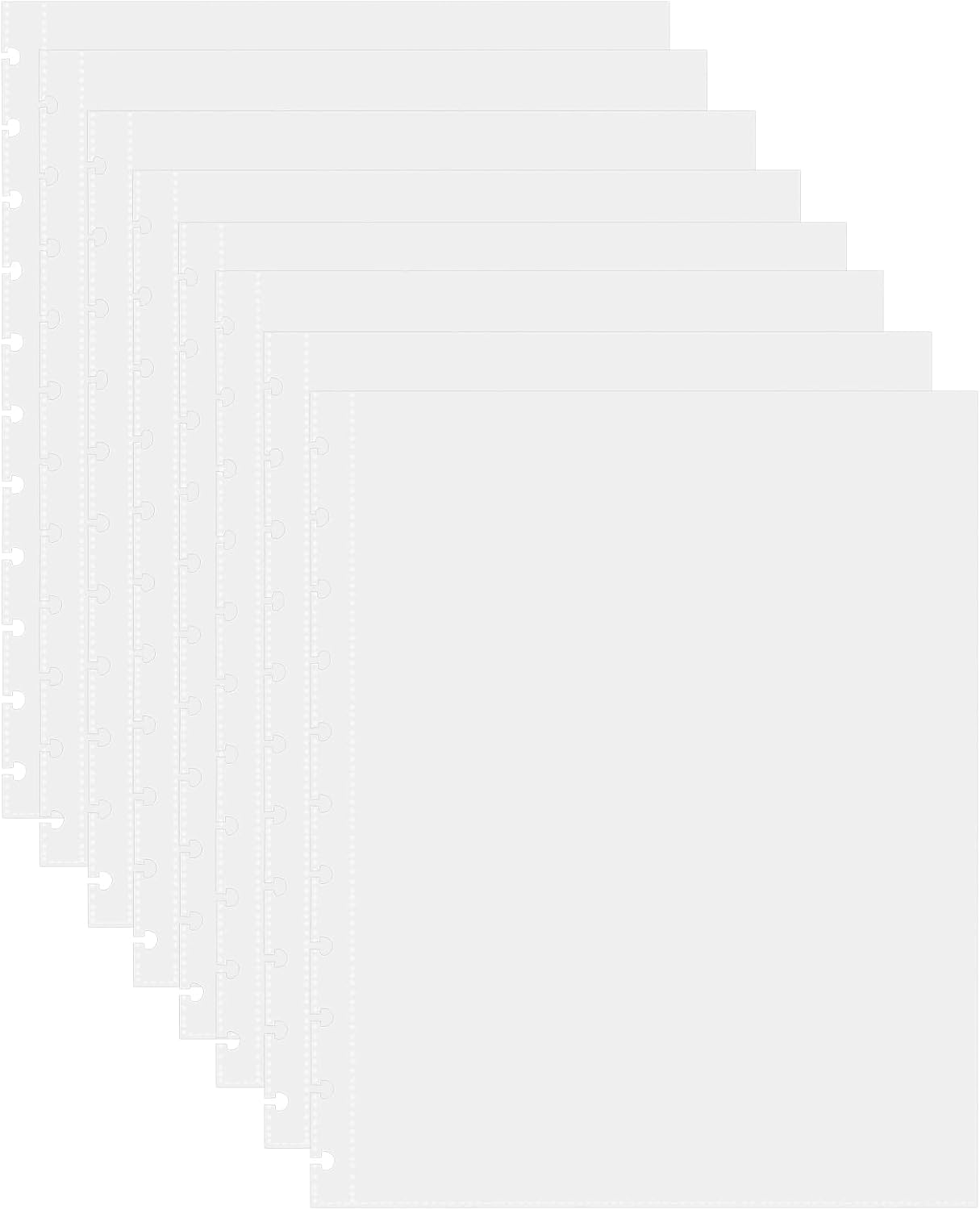 50 Piece Clear Sheet Protectors Page Protectors 8.5 x 11 Clear Binder Sheet Protectors Discbound Sheet Protectors for Discbound Holds Letter Size Discbound Binding Cover 1 517NkA8UWTL. AC SL1500 - northernschoolofshiatsu.co.uk
