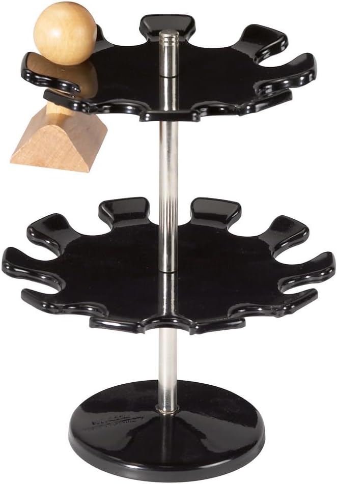 Round Version Premium Stamp Holder Metal Stamp Rack for 12 Stamps - Black 20 518APaaoLkL. AC SL1345 - northernschoolofshiatsu.co.uk