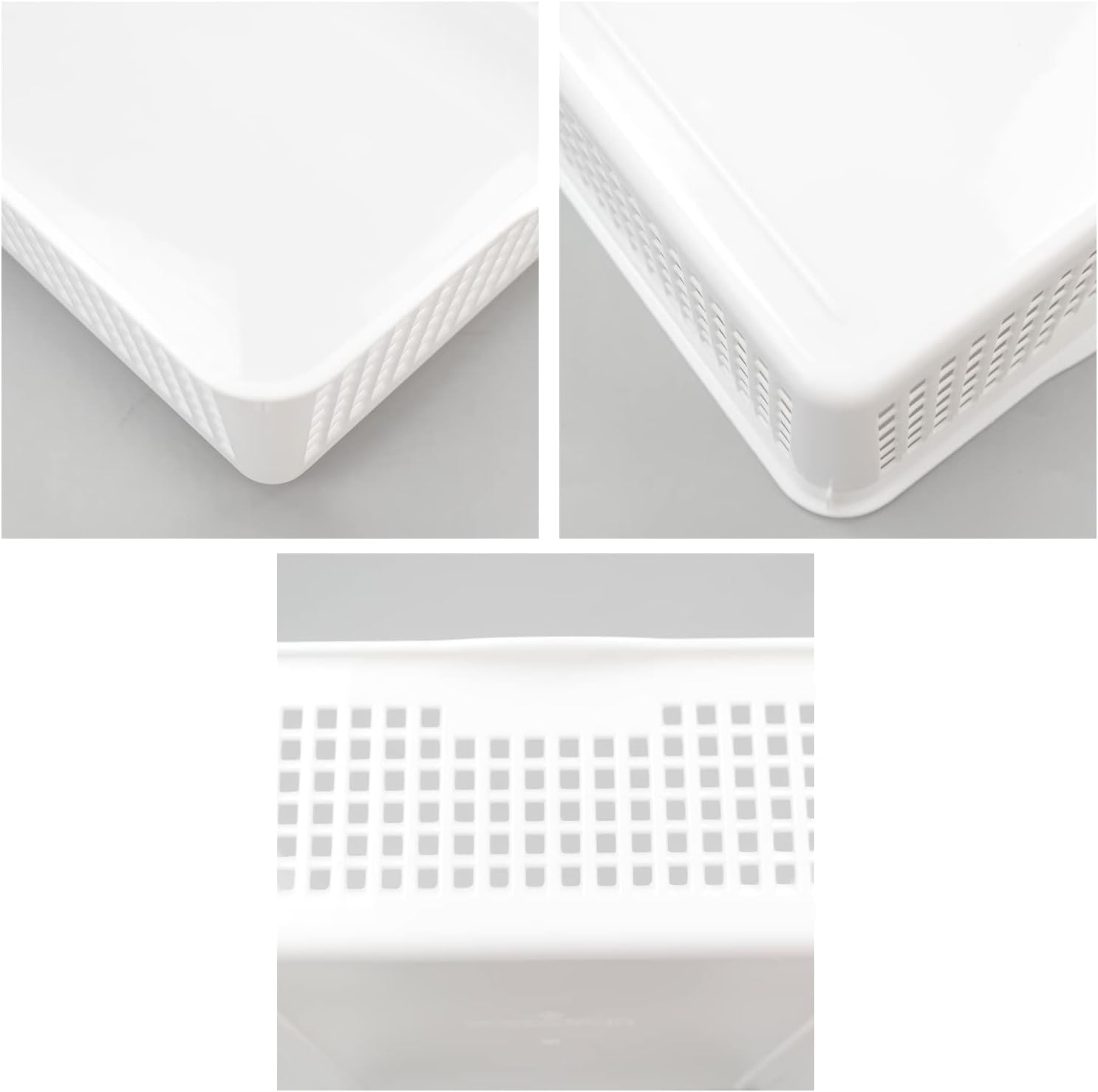 6-pack Storage Basket Trays, Plastic Office Tray, White 4 518Y4zFSC4L. AC SL1500 - northernschoolofshiatsu.co.uk