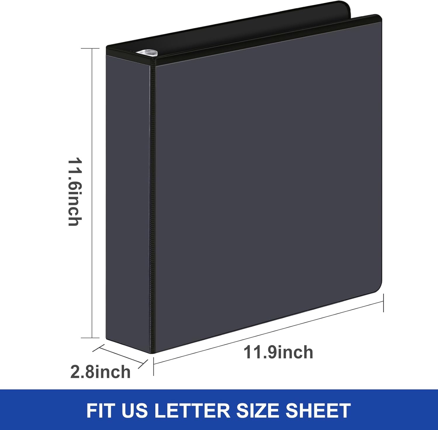 Comix Sturdy 1.5 Inch D-Ring Binders, 1.5'' 3 Ring Binder with Clear View Cover, 1-1/2 Inch Rings Holds 350 Sheets of 8.5" x 11" Paper, 6 Packs (White) 28 519B7j7sTPL. AC SL1500 - northernschoolofshiatsu.co.uk