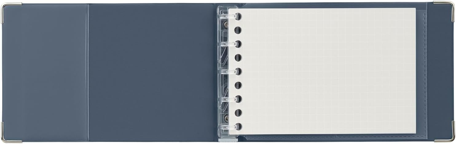 Maruman FM64-30 Loose Leaf Binder Yuance Mini 5 Hole, Light Purple 46 519UJLn1qZL. AC SL1500 - northernschoolofshiatsu.co.uk