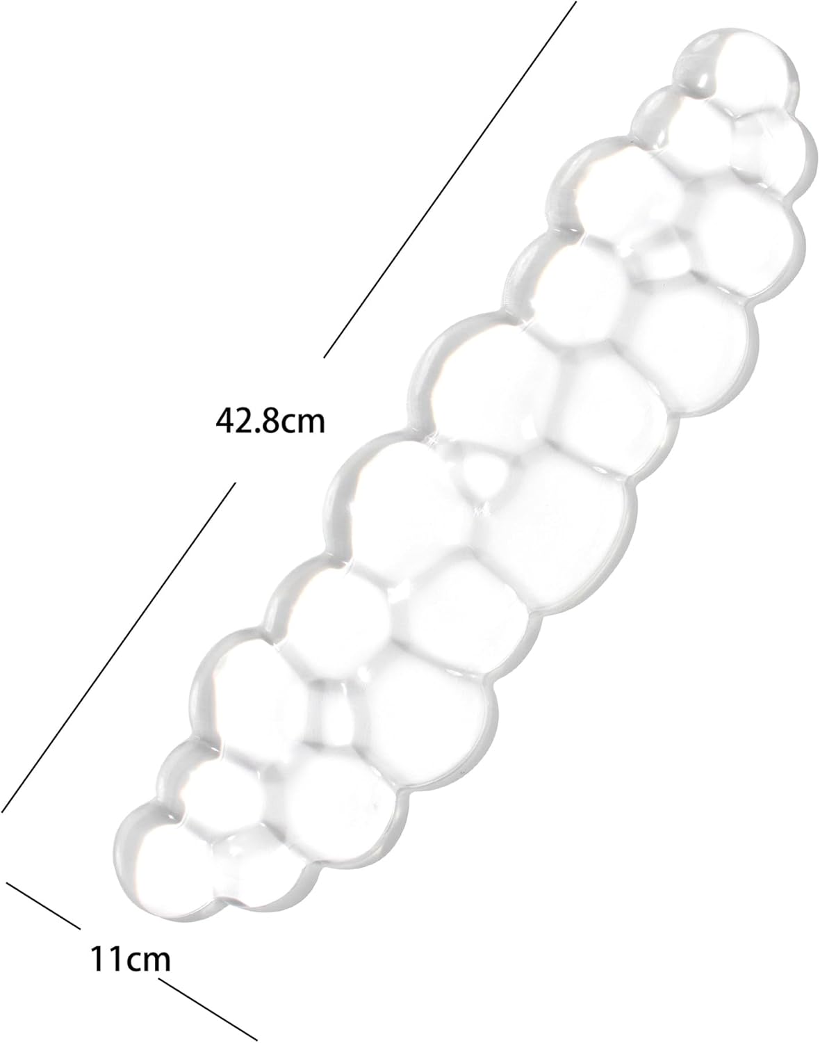 Clear Gel Wrist Rest for Keyboard and Mouse, White Silicone Keyboard Wrist Rest Set, Cute Ergonomic Wrist Rest for Keyboard 60%/75%(White) 6 51AKS6ps9aL. AC SL1500 - northernschoolofshiatsu.co.uk