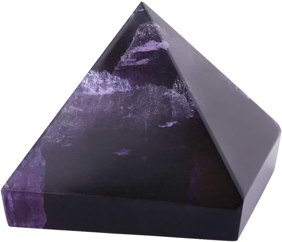 Diyeeni Amethyst Pyramid, Crystal Pyramid with Good Fortune,Violet Crystal Paperweight,Ancient Egypt Pyramid Crafts for Decoration/Gift/Collection, Family/Friend 8 51AiOHZNgAL. AC SL1001 - northernschoolofshiatsu.co.uk