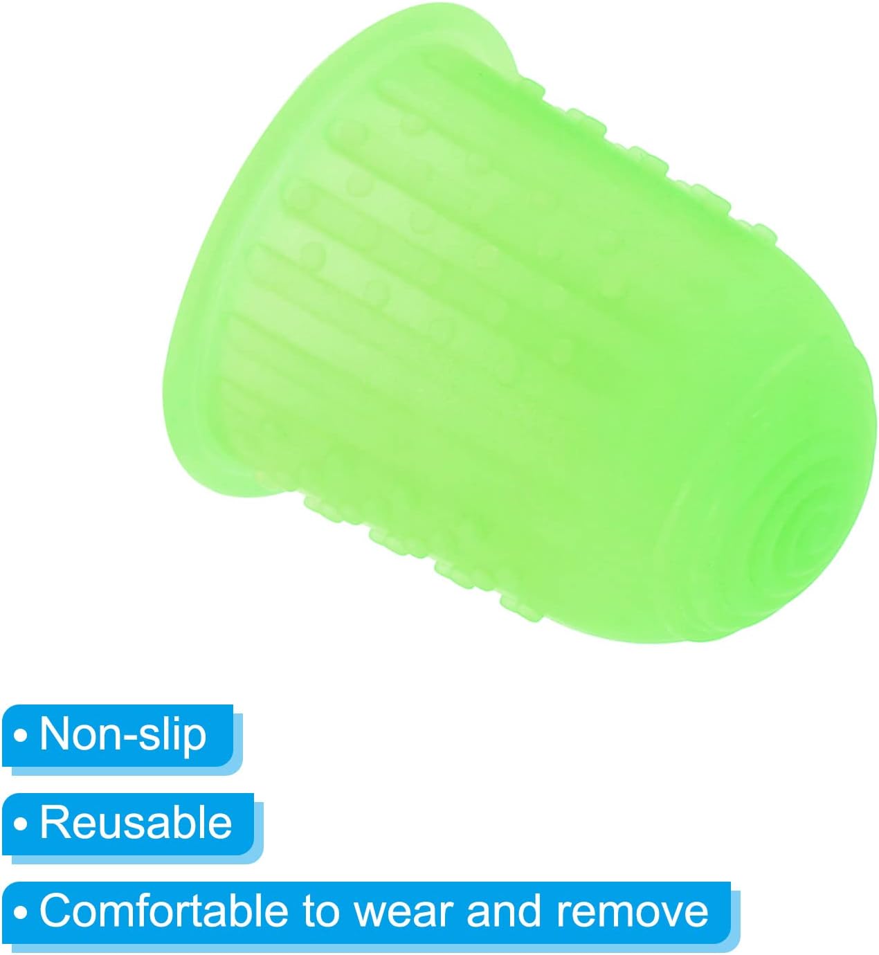 PATIKIL 0.59 Inch Rubber Finger Tips, 20 Pack Silicone Thumb Fingertip Protector Covers Guard Pads Thimble for Office Counting Sorting Sewing, Pink Small Size 19 51BRABQz8KL. AC SL1500 - northernschoolofshiatsu.co.uk