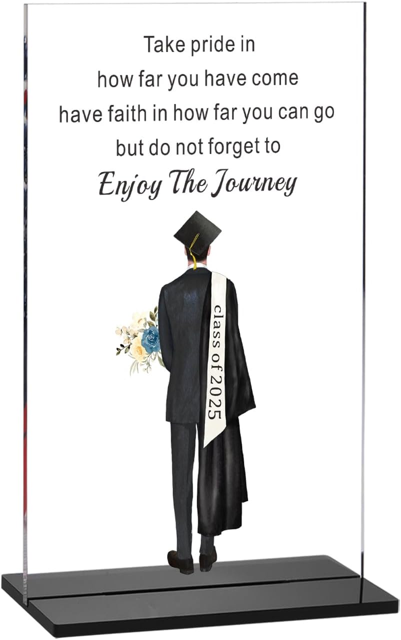 Class of 2025 Graduation Gifts for Teens Boys - Him Seniors College PHD Master Graduation Decorations 1 51CJ9GrcmzL. AC SL1500 - northernschoolofshiatsu.co.uk