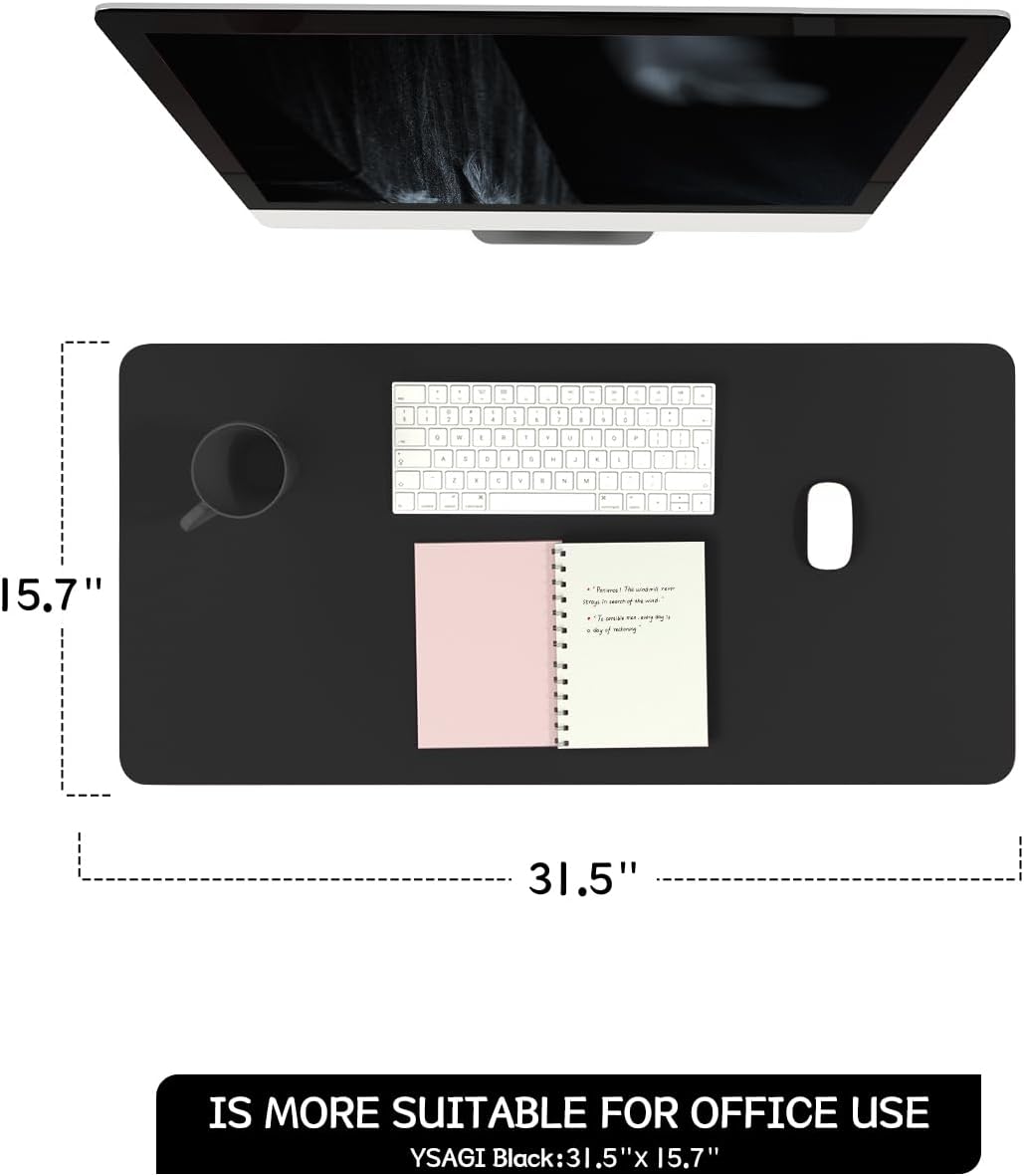 YSAGi Non-Slip Leather Desk Pad, Waterproof Laptop Computer Desk Keyboard Mat, Table Protector Blotter Mat, Large Mouse Pad for Office/Work/Home/Decor(Pink, 23.6" x 13.7") 67 51CNzjovwEL. AC SL1500 - northernschoolofshiatsu.co.uk