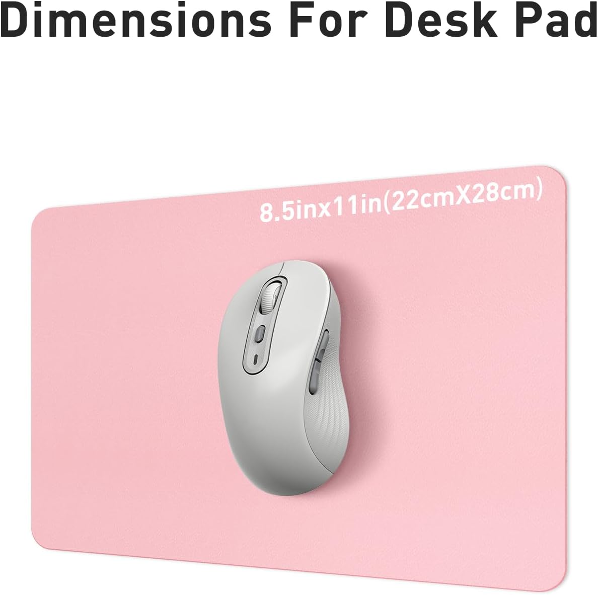 Aothia Leather Desk Pad Protector, Office Mat, Large Mouse Pad, Non-Slip PU Leather Blotter, Laptop Desk Pad, Waterproof Writing Pad for Office and Home (Lavender, 11" x 8.5") 55 51CnS9kVizL. AC SL1500 - northernschoolofshiatsu.co.uk
