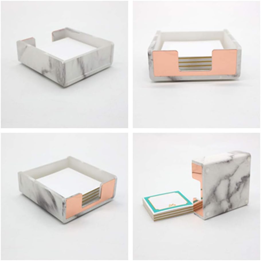 MEI YI TIAN Memo Note Cube Holder Marble Texture Notepad Paper Dispensers Rose Gold Modern Office Home School Desk Supplies Organizer Accessories 5 51DpTn5uLpL. AC SL1000 - northernschoolofshiatsu.co.uk