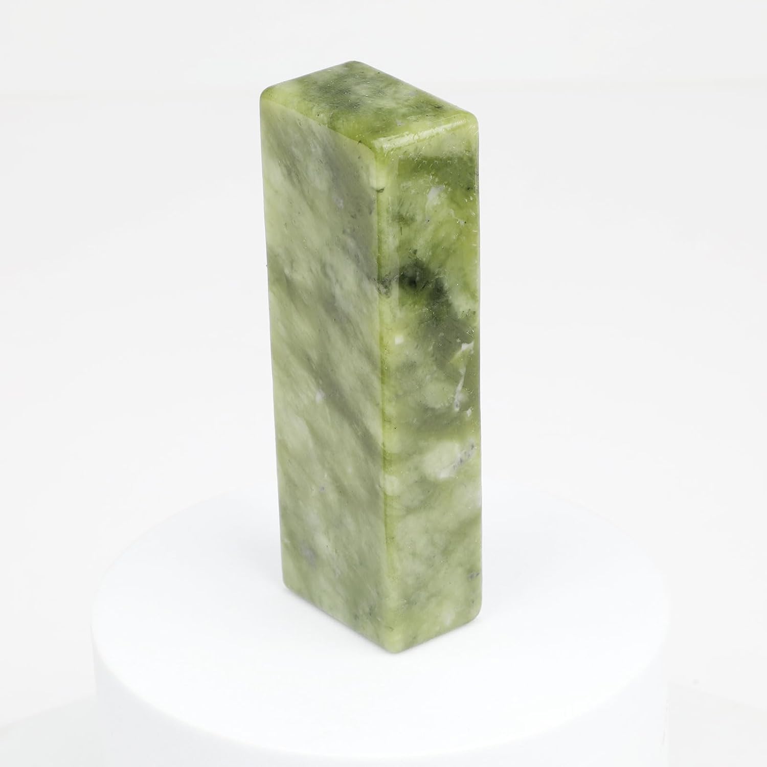 gemshan Jade Gemstone Paperweight 3.7 Inch for Home Decor Crafts Projects Ornaments Book (Paperweight) 6 51ER5dvloFL. AC SL1500 - northernschoolofshiatsu.co.uk