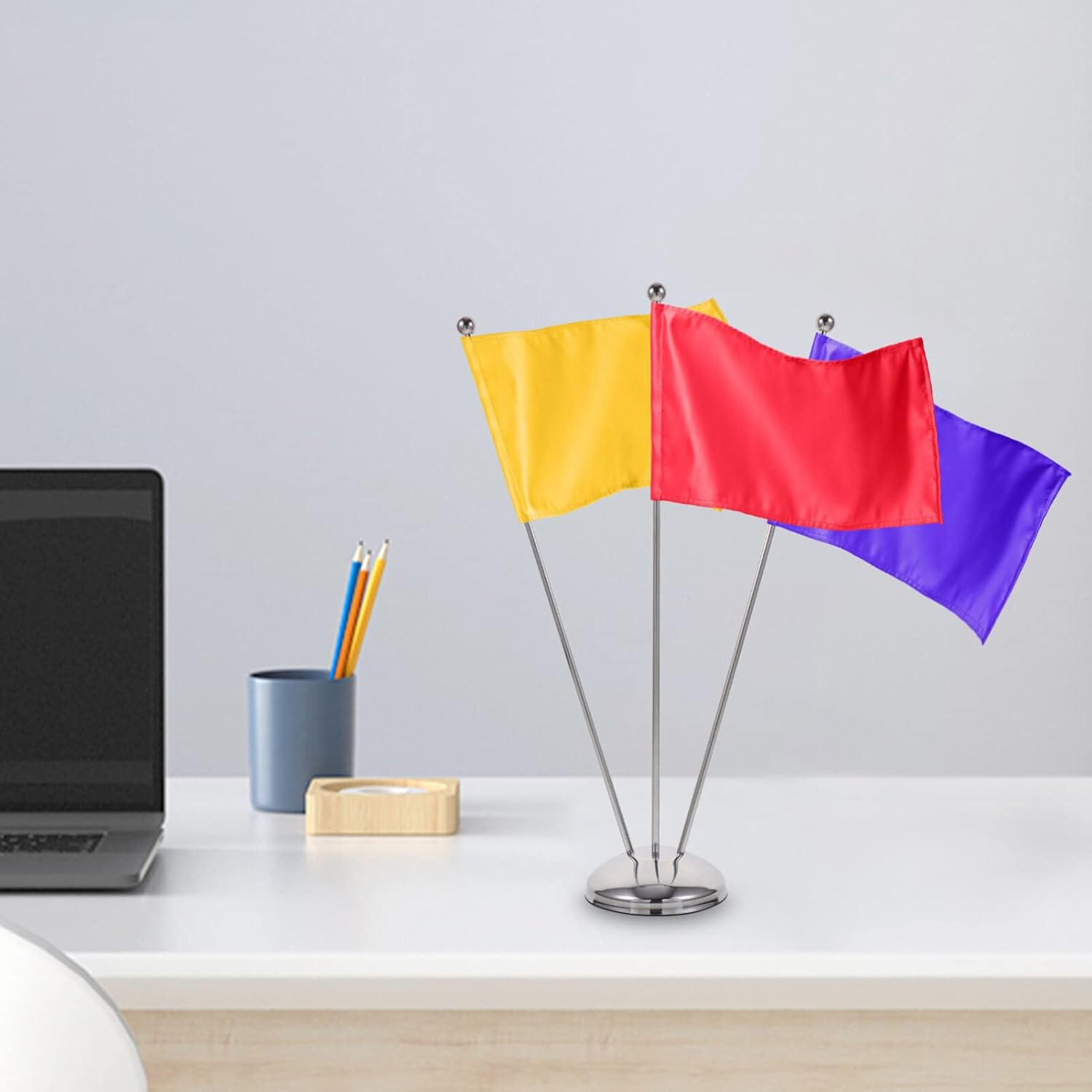 Mini Flag Holder 3 Hole Desk Flag Base Office Flag Pole Mini Stick Flag Stand for Home Office Meeting Party Supplies Table Decorations Car Mount 2 51Ec2 TZESL. AC SL1500 - northernschoolofshiatsu.co.uk