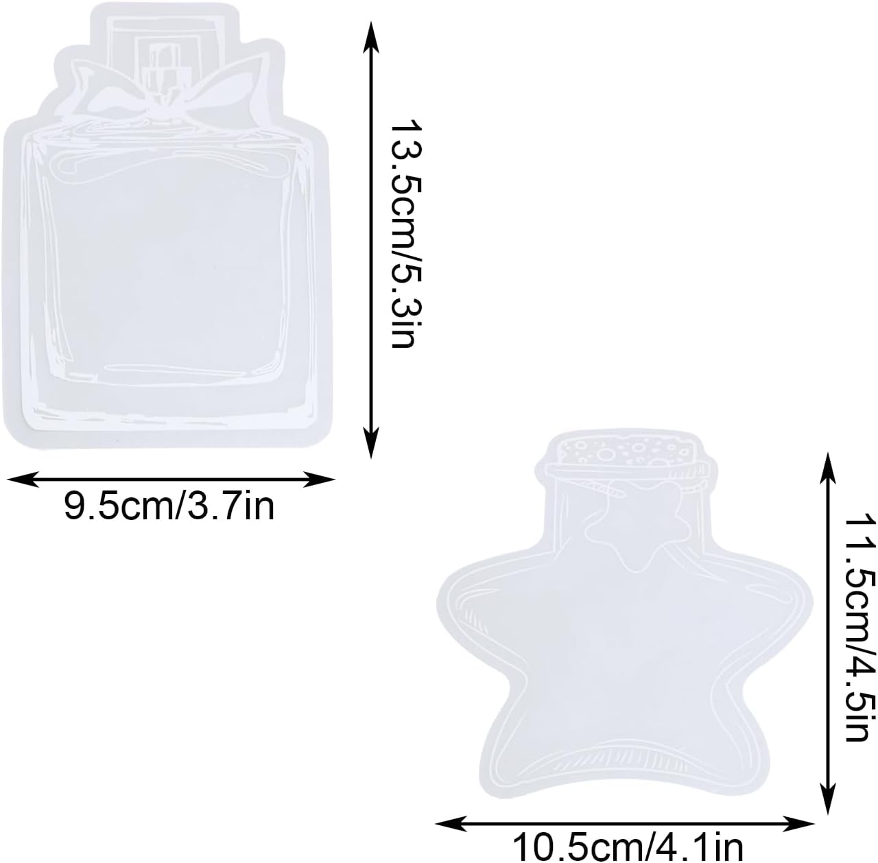 Dried Flower Bookmarks Penta Angel 30Pcs Bottle Shape Handmade DIY Clear Pressed Floral Page Markers Clips for Student Reading (Mixed Styles) 2 51Eq9Y5yXlL. AC SL1500 - northernschoolofshiatsu.co.uk