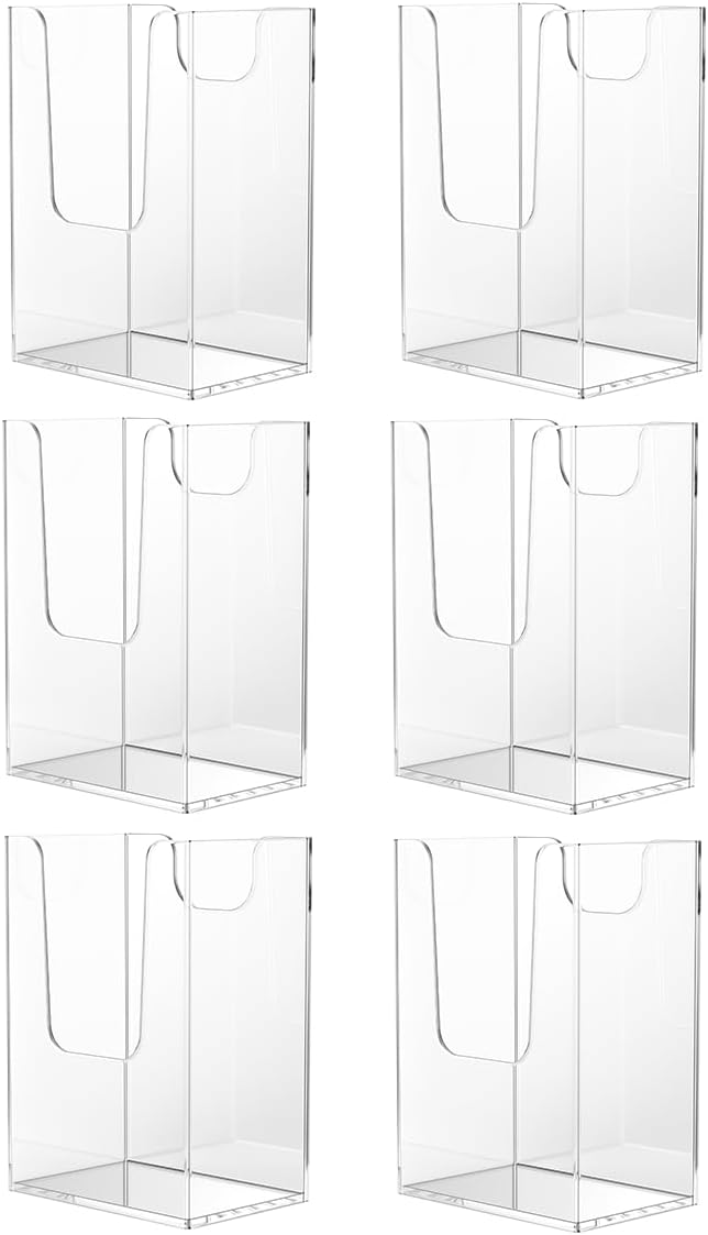 Business Card Holder Holds 3.5" x 2" Store Credit Gift Appointment Cards Hanging Hardware Included Trade Shows Medical Office Dental Clinics Clear Acrylic Plastic by Marketing Holders 99 - northernschoolofshiatsu.co.uk