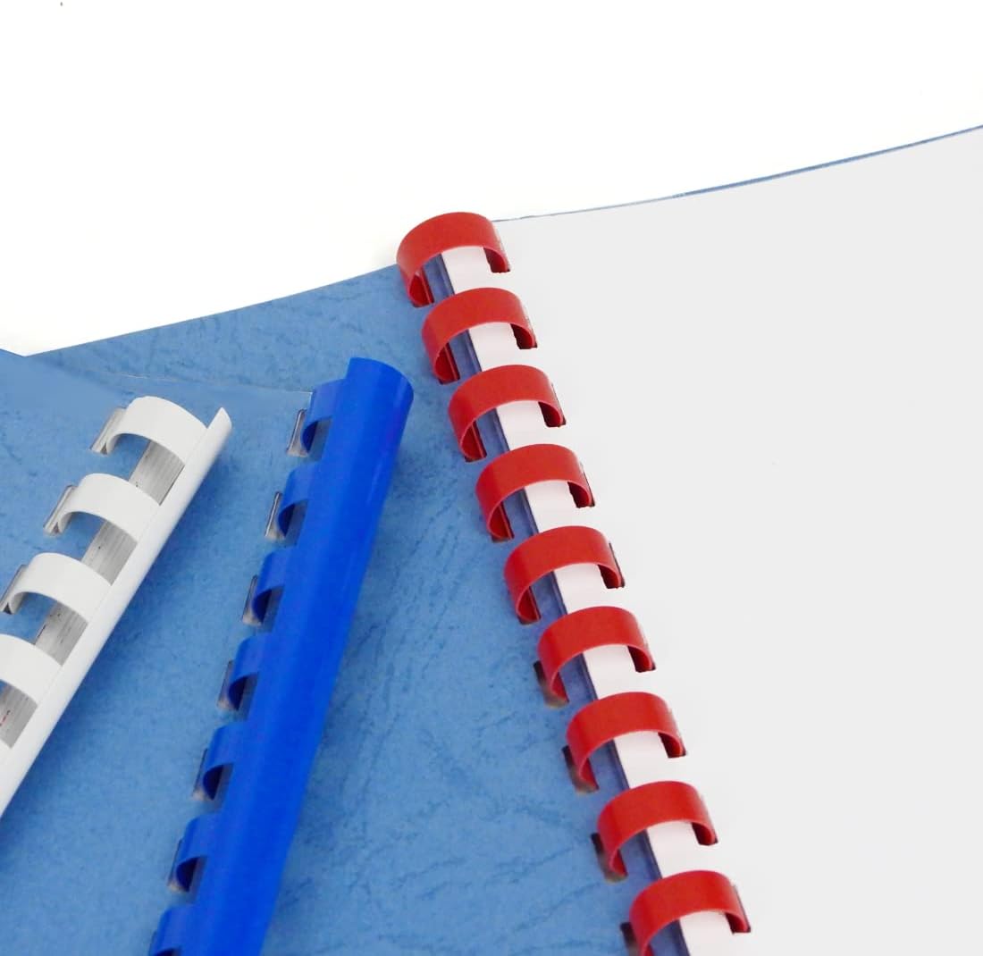 Rayson CR1912M-100 Plastic Binding Combs 1/2in. 19-Ring, 90-Sheet Capacity, Colorful Comb Binding Spines, Max. Binding Letter Size Paper, Box of 100 17 51Fzze8rucL. AC SL1100 - northernschoolofshiatsu.co.uk
