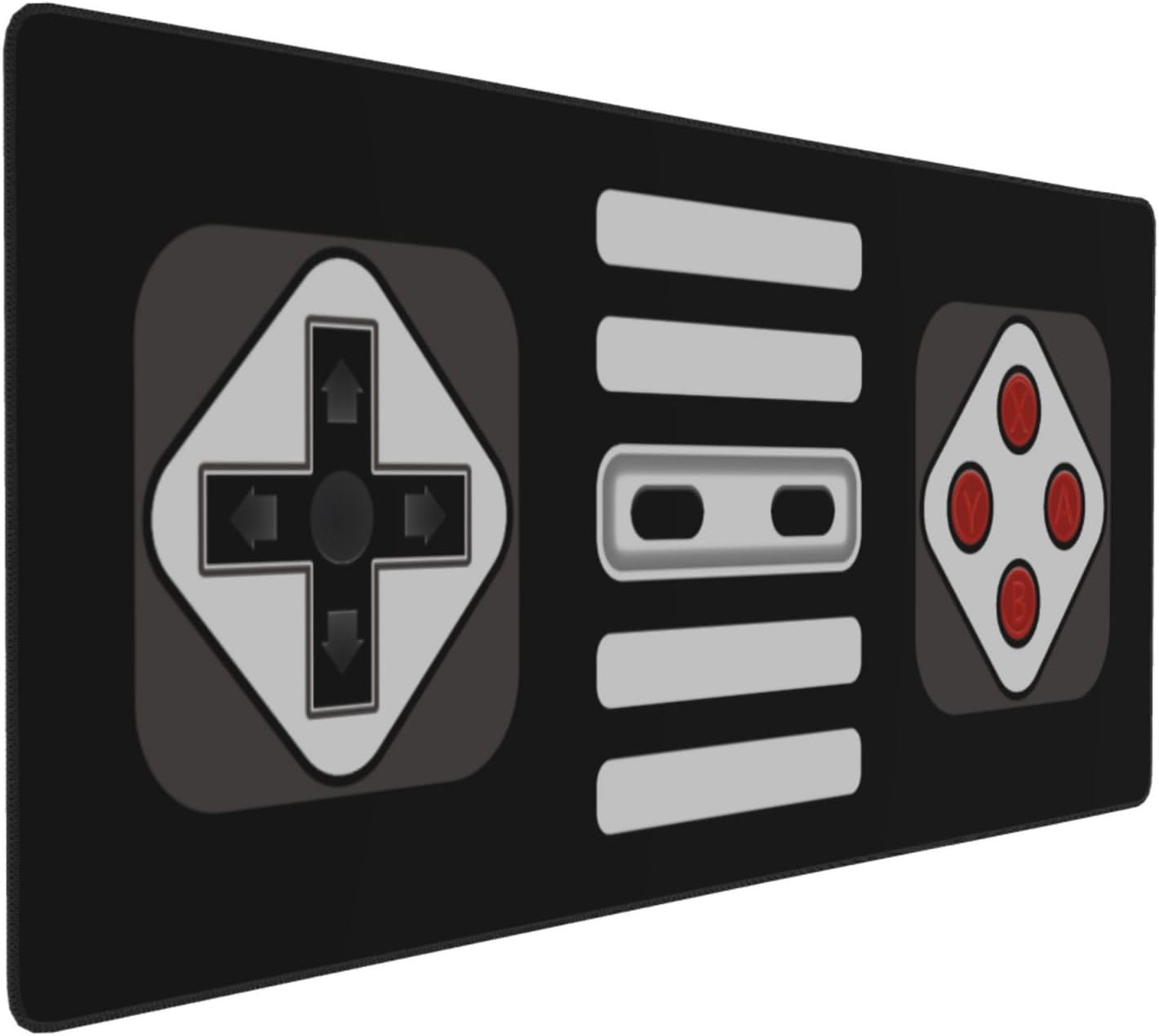 Black and White Mouse Pad 31.5”x11.8” Geometric Design Extended Large Mousepad Keyboard Mouse Mat Desk Pad Non-Slip Rubber Base Stitched Edge Large XXL Mousepad for Gaming Laptop Computer Desktop 163 51H217 rIPL. AC SL1500 - northernschoolofshiatsu.co.uk