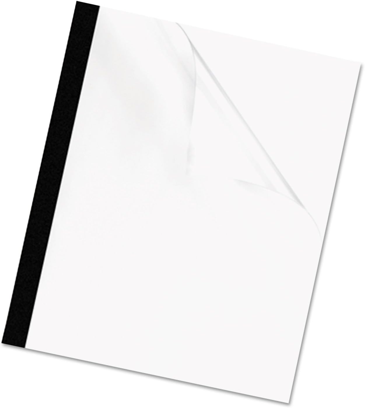 Fellowes 3/4-Inch Binding Covers Thermal, 10-Pack, Black (5256801) 3 51HIiOWNgsL. AC SL1500 - northernschoolofshiatsu.co.uk